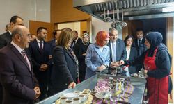 Gaziantep Aile Akademisi'ne Bakan Göktaş'tan inceleme