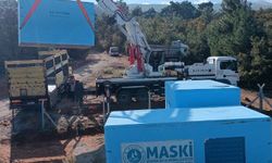 Manisa Salihli'ye yeni içme suyu deposu