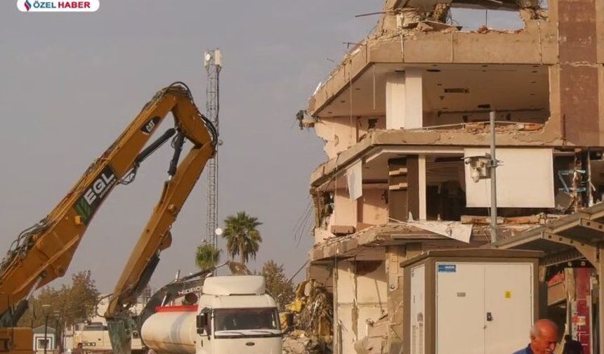 Afetin derin izler bıraktığı Hatay'da son durum ne?