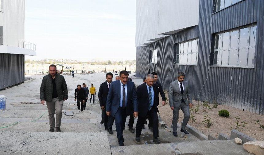 Başkan Gürkan'dan Orduzu Spor Kompleksi’ne yakın mercek