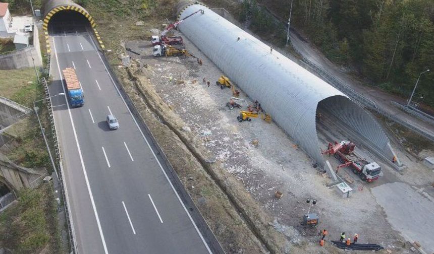 Bolu Dağı Tüneli yenilendi... Yarın trafiğe açılıyor