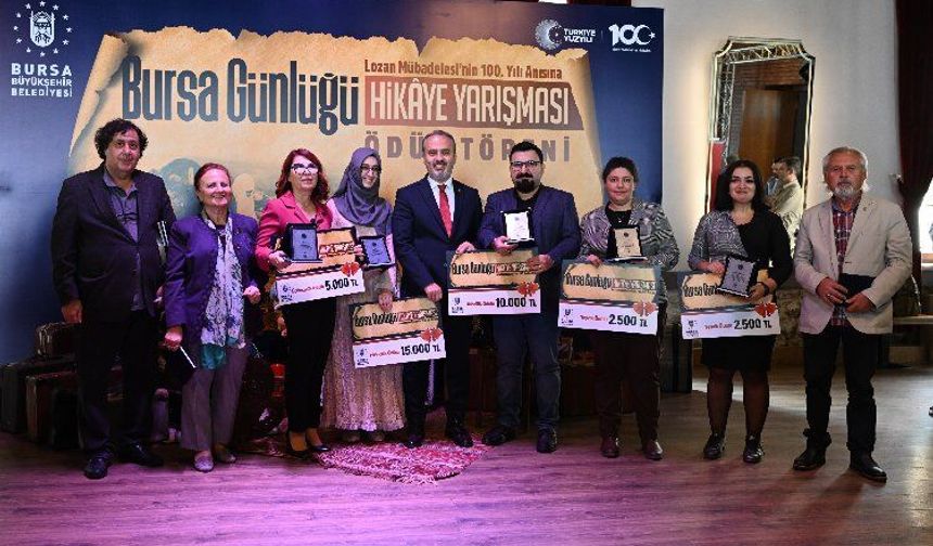 Bursa'nın göç hikayeleri ödüllendirildi