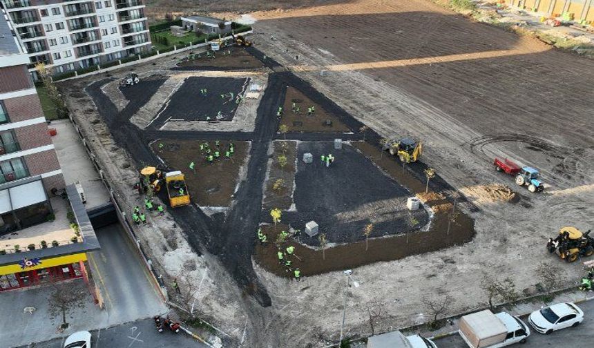 İstanbul Beylikdüzü'ne 5 günde 5 bin metrekarelik park sözü