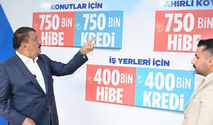 Yerinde Dönüşüm Tırı Malatya'da